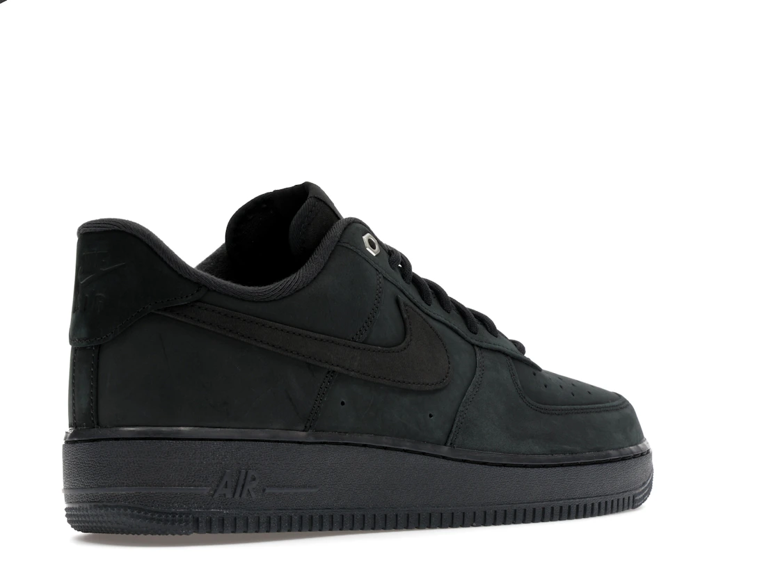 Nike Air Force 1 Low '07 WB Triple Black Nubuck