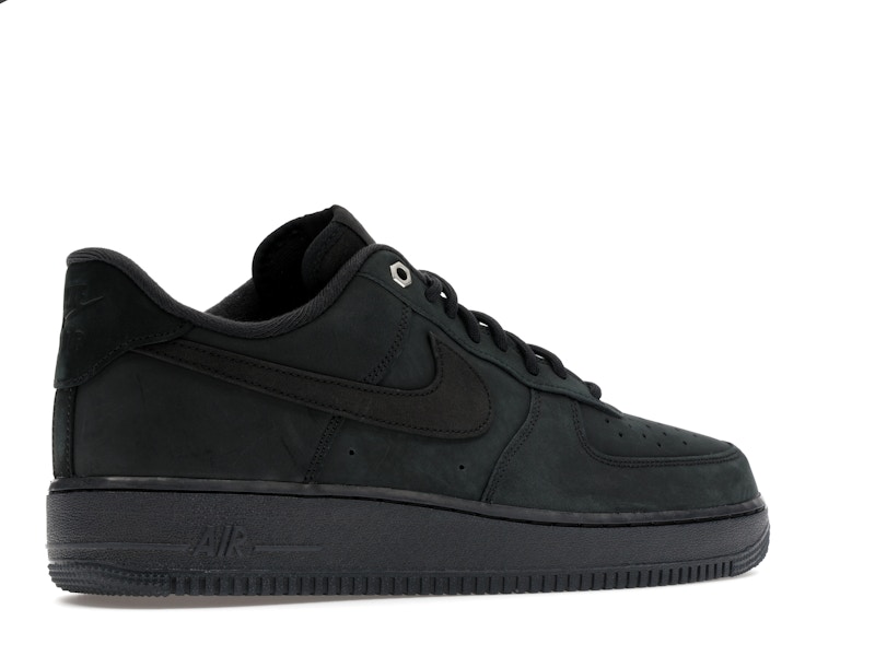 Nike Air Force 1 Low '07 WB Triple Black Nubuck