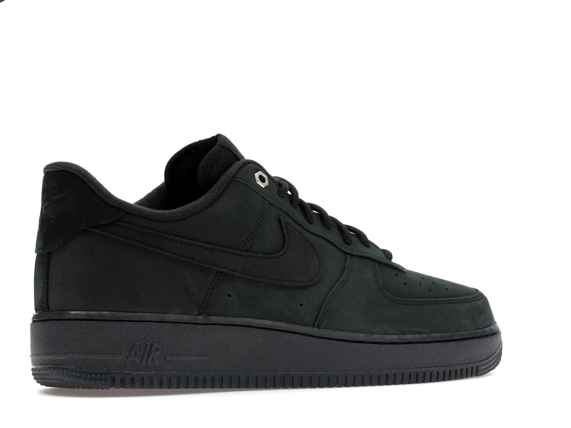 Nike Air Force 1 Low '07 WB Triple Black Nubuck