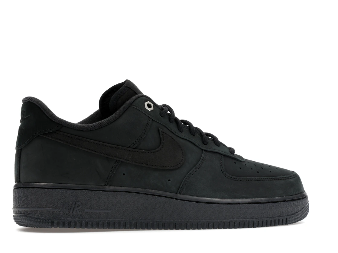 Nike Air Force 1 Low '07 WB Triple Black Nubuck