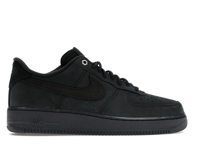 Nike Air Force 1 Low '07 WB Triple Black Nubuck