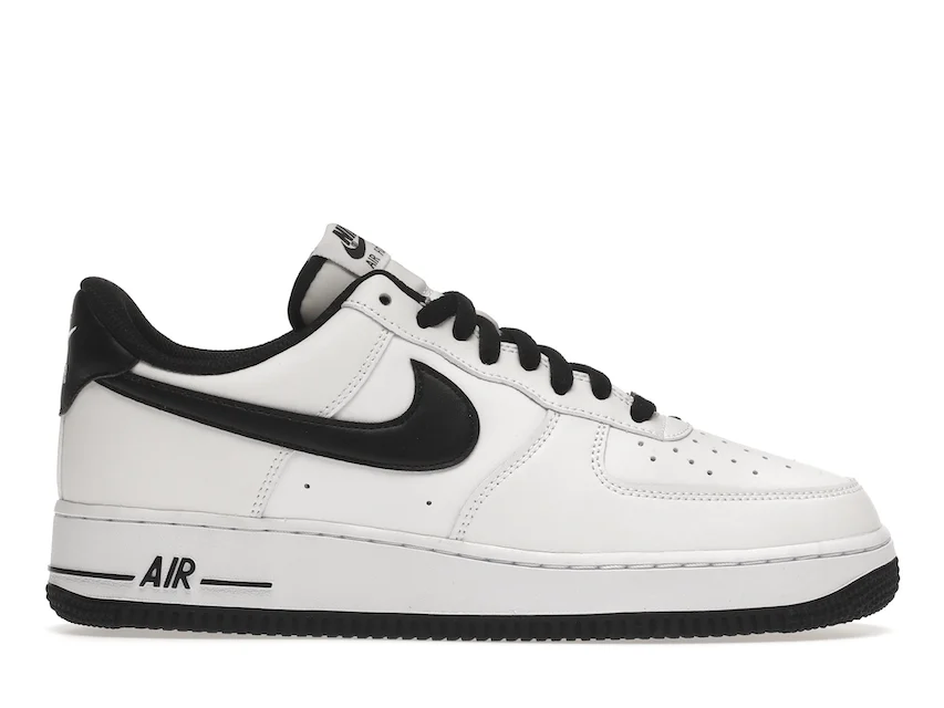 Nike Air Force 1 Low '07 White Black (2022) 0