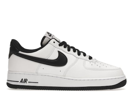 Black White Air Force One Negras Con Blanco Black Air Force Shadow