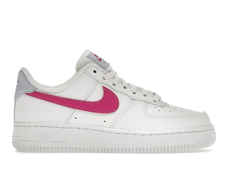 Nike air top force pink swoosh
