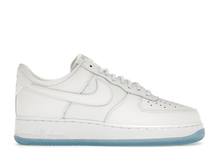 Nike Air Force Low '07 White Ice Blue Sole Men's FV0383-100 US