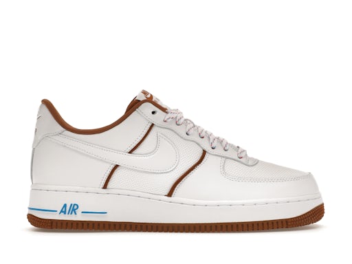 Nike Air Force 1 Low '07 en blanco y tostado British claro 0