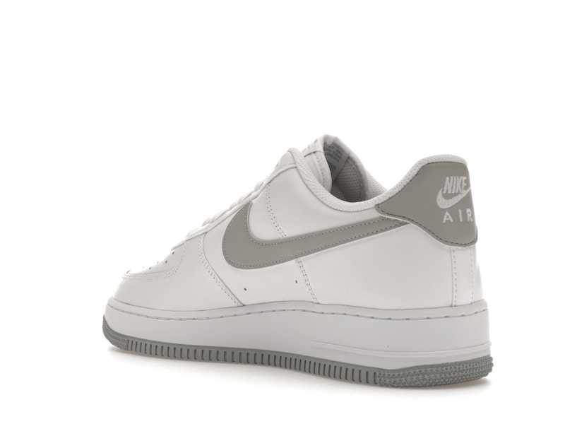 Nike Air Force 1 Low '07 White Light Smoke Grey