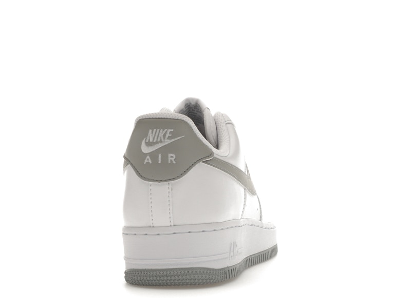 Nike Air Force 1 Low '07 White Light Smoke Grey
