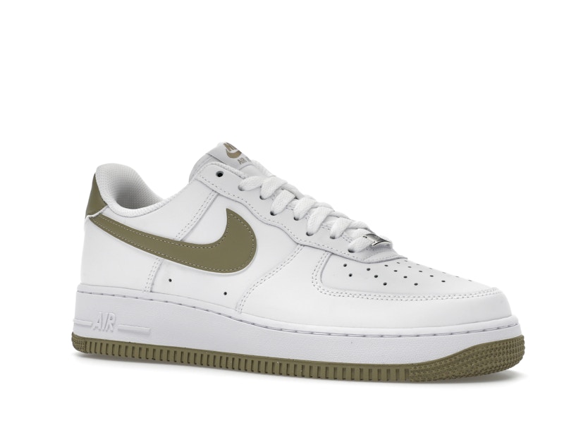Nike Air Force 1 Low '07 White Neutral Olive
