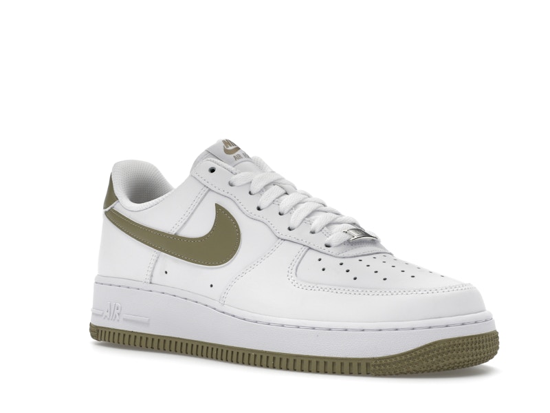 Nike Air Force 1 Low '07 White Neutral Olive