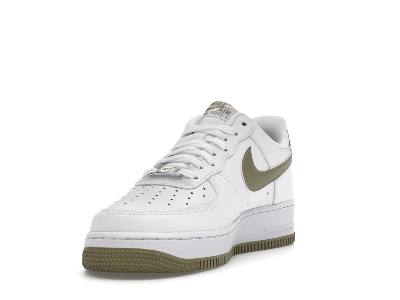 Nike Air Force 1 Low '07 White Neutral Olive