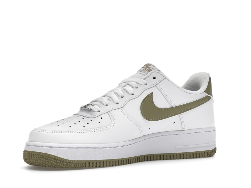 Nike Air Force 1 Low '07 White Neutral Olive