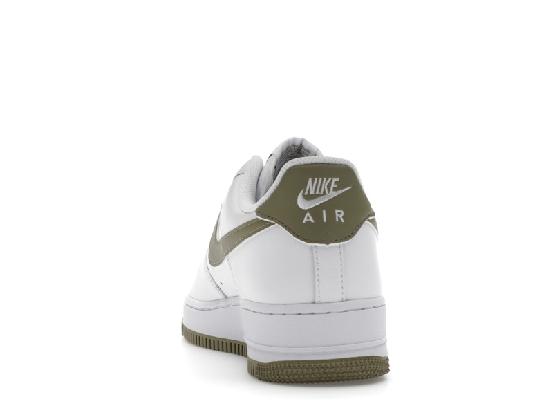 Nike Air Force 1 Low '07 White Neutral Olive