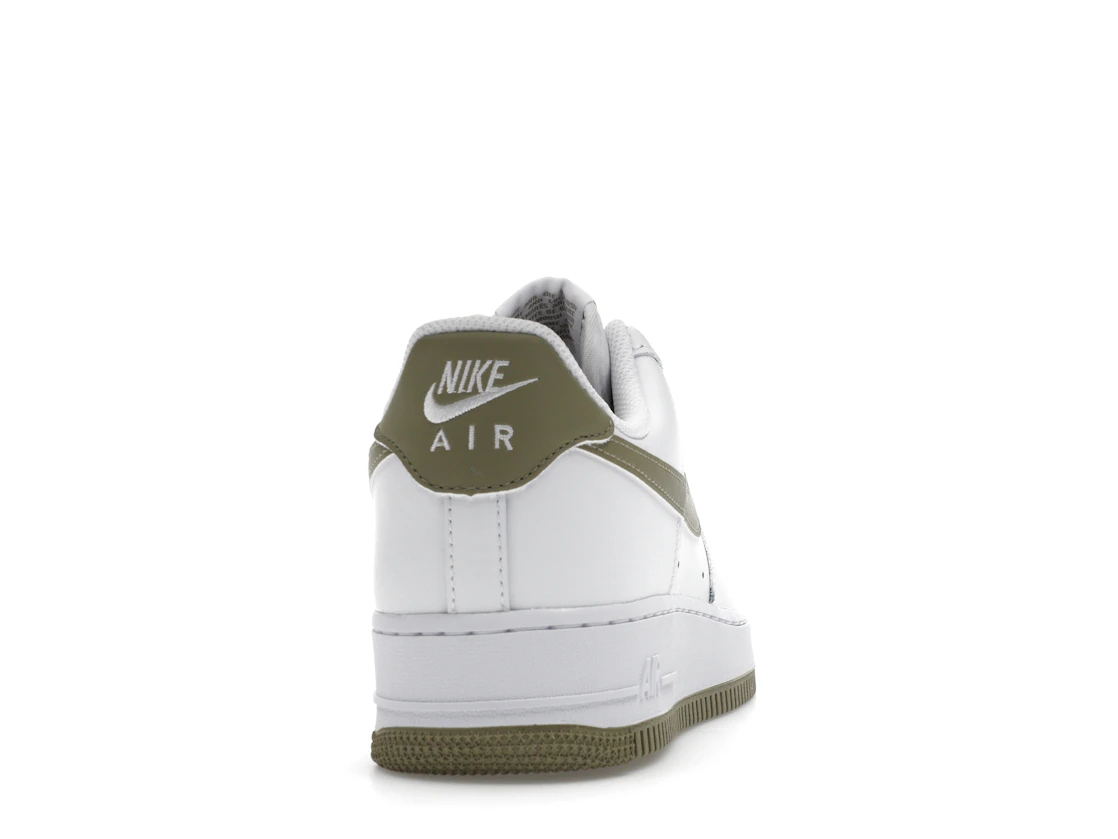 Nike Air Force 1 Low '07 White Neutral Olive