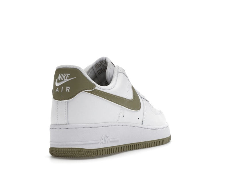 Nike Air Force 1 Low '07 White Neutral Olive