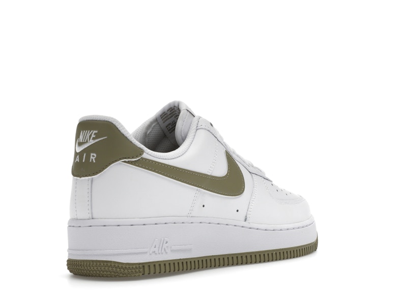 Nike Air Force 1 Low '07 White Neutral Olive