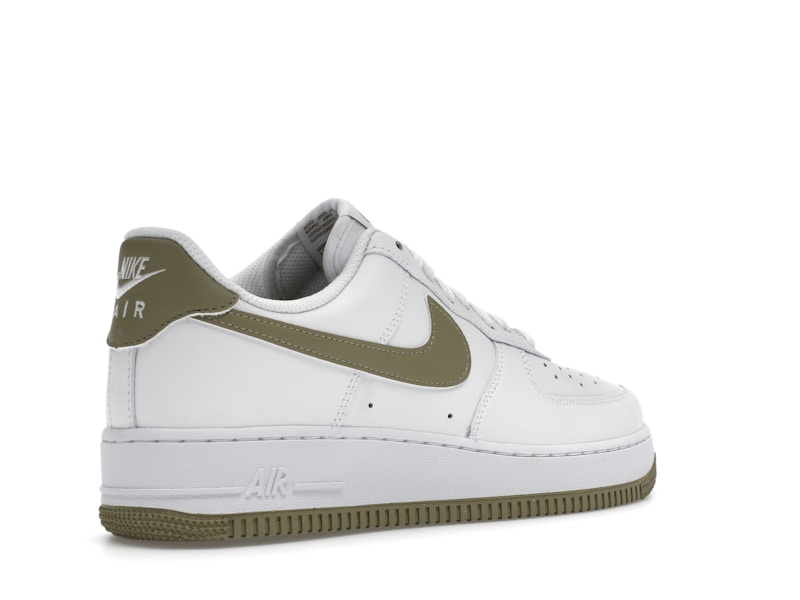 Nike Air Force 1 Low '07 White Neutral Olive