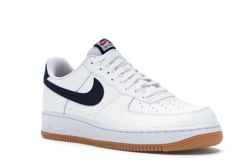 Nike Air Force 1 Low '07 White Obsidian - CI0057-100 Nike Air Force 1 Low '07 White Obsidian - CI0057-100