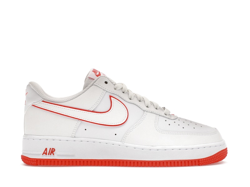 Air force 1 07 white red shop