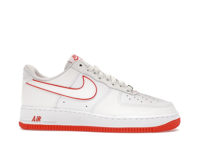 Nike Air Force 1 Low '07 White Picante Red