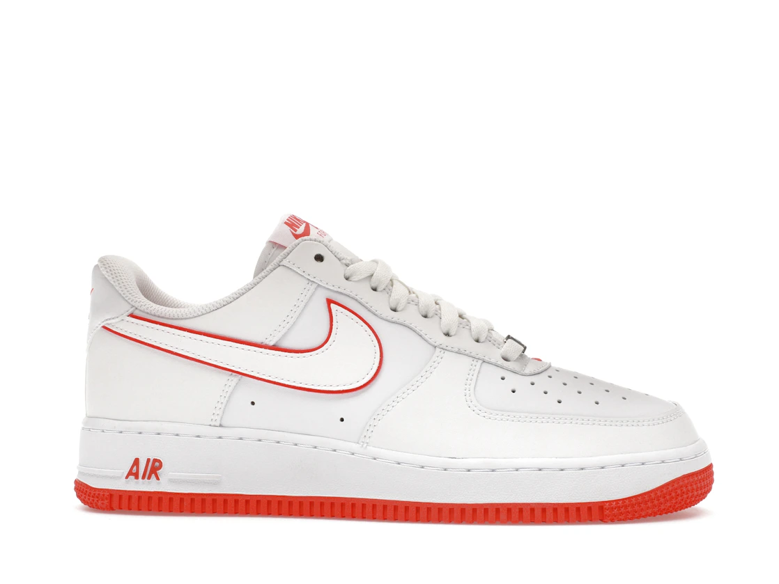 Nike Air Force 1 Low '07 White Picante Red