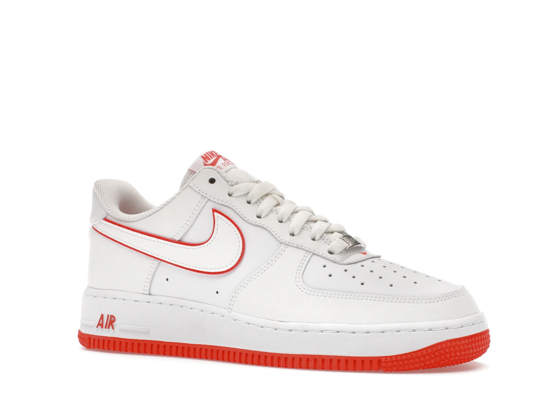 Nike Air Force 1 Low '07 White Picante Red