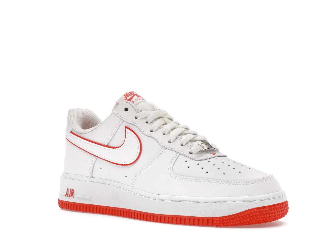 Nike Air Force 1 Low '07 White Picante Red