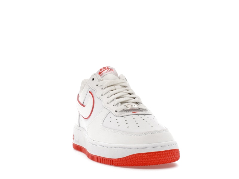Nike Air Force 1 Low '07 White Picante Red