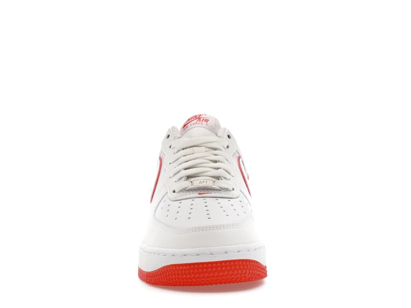 Nike Air Force 1 Low '07 White Picante Red