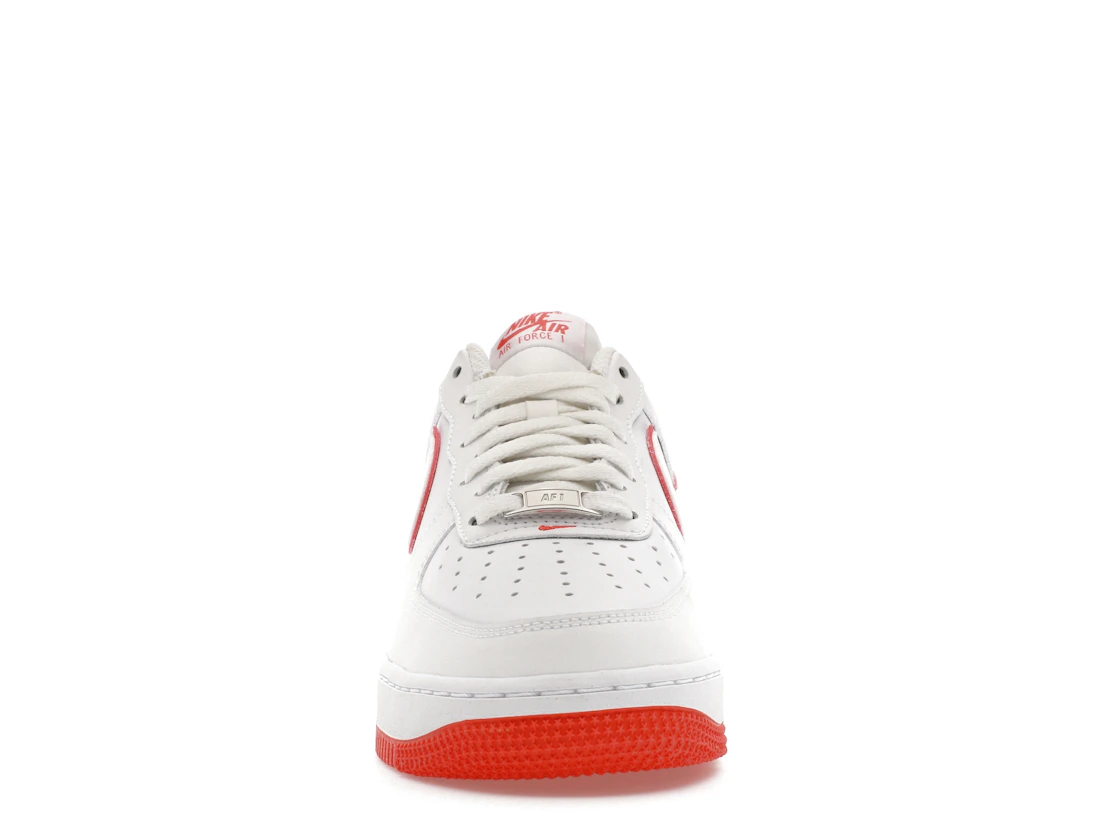 Nike Air Force 1 Low '07 White Picante Red