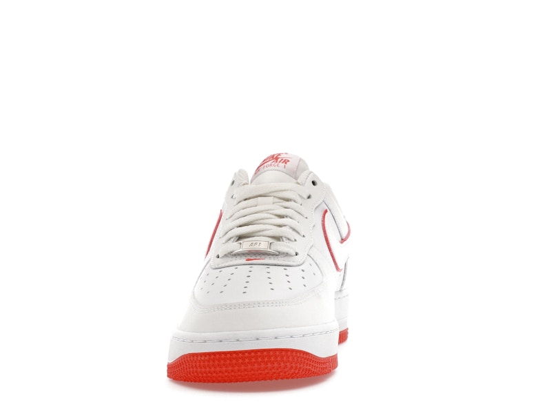 Nike Air Force 1 Low '07 White Picante Red