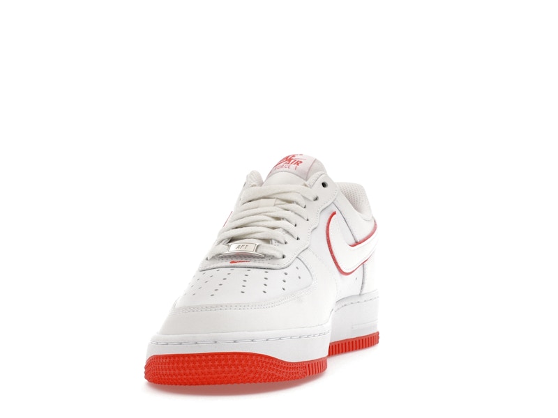 Nike Air Force 1 Low '07 White Picante Red