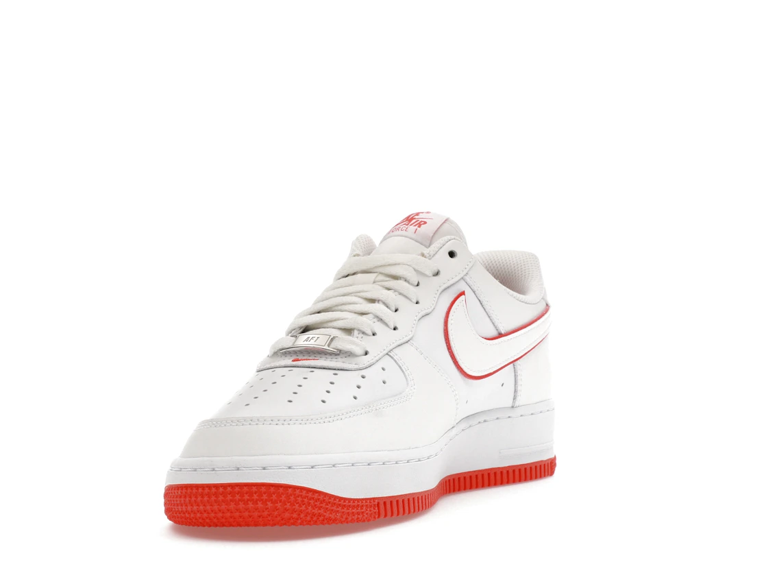 Nike Air Force 1 Low '07 White Picante Red