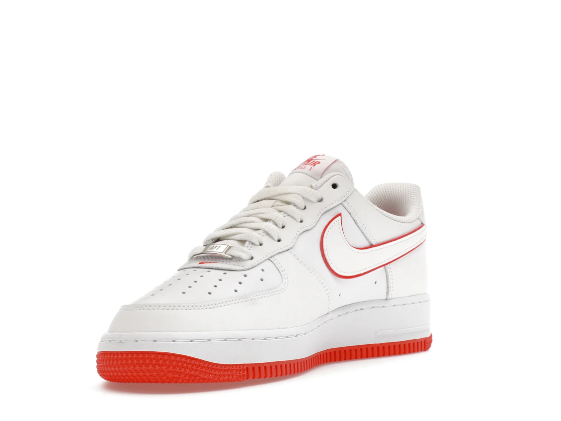 Nike Air Force 1 Low '07 White Picante Red
