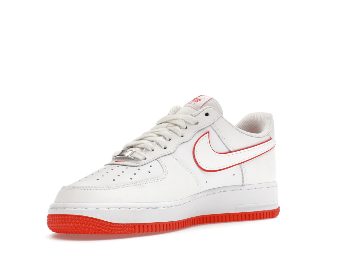 Nike Air Force 1 Low '07 White Picante Red