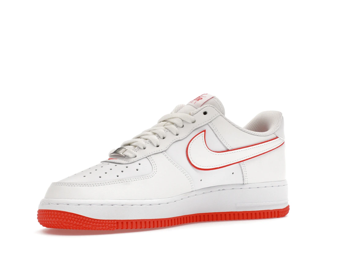 Nike Air Force 1 Low '07 White Picante Red