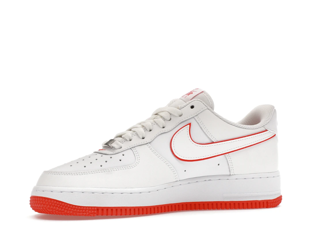 Nike Air Force 1 Low '07 White Picante Red