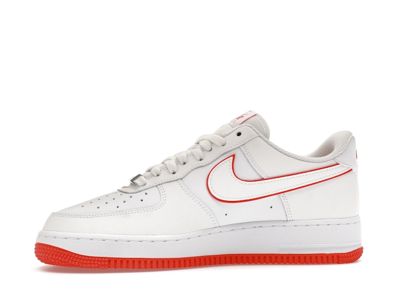 Nike Air Force 1 Low '07 White Picante Red