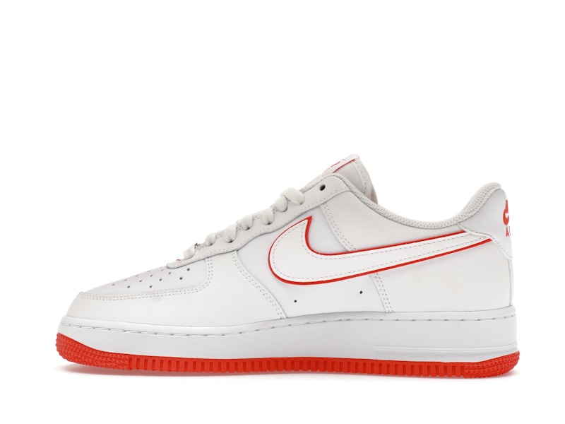 Nike Air Force 1 Low '07 White Picante Red