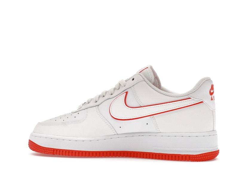 Nike Air Force 1 Low '07 White Picante Red