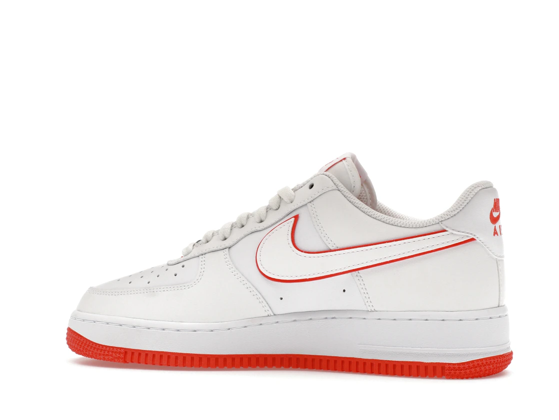 Nike Air Force 1 Low '07 White Picante Red