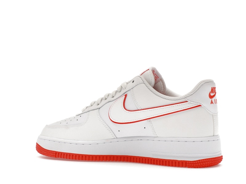 Nike Air Force 1 Low '07 White Picante Red