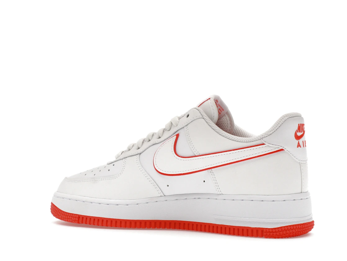 Nike Air Force 1 Low '07 White Picante Red