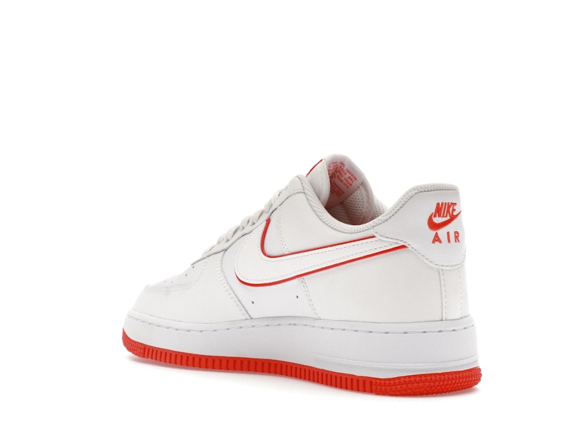 Nike Air Force 1 Low '07 White Picante Red