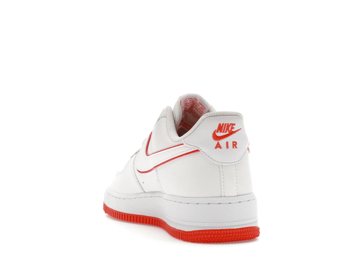 Nike Air Force 1 Low '07 White Picante Red