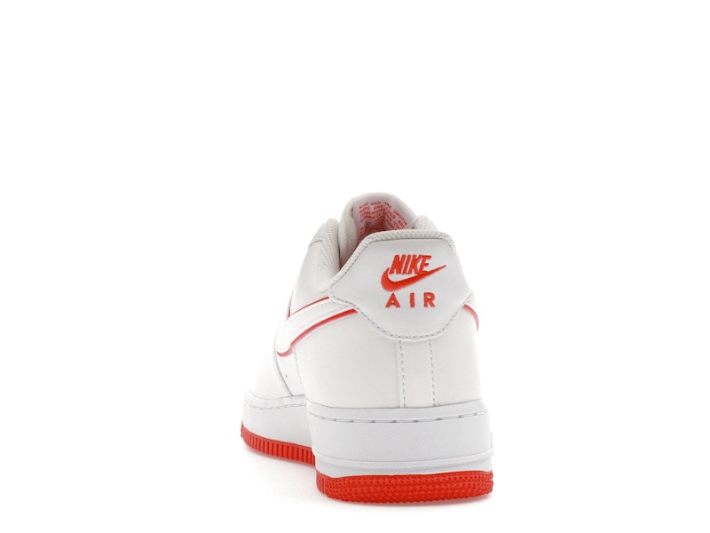 Nike Air Force 1 Low '07 White Picante Red