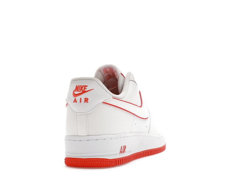 Nike Air Force 1 Low '07 White Picante Red