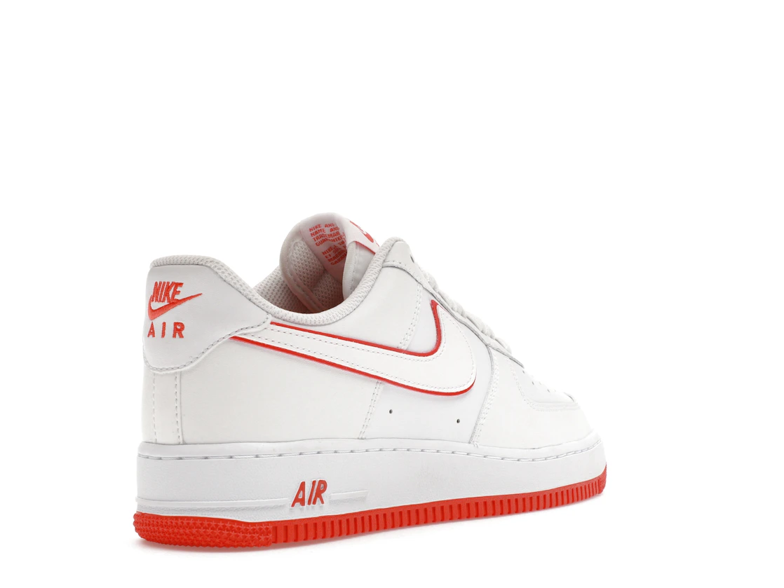 Nike Air Force 1 Low '07 White Picante Red