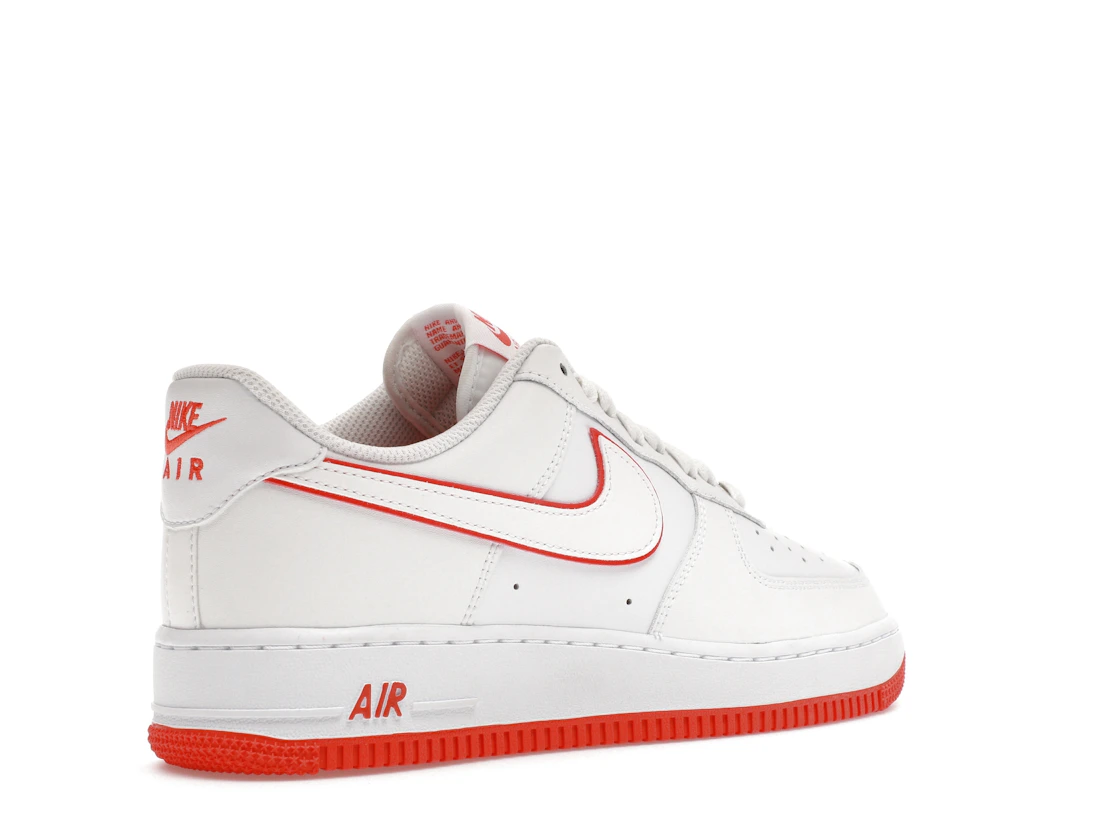 Nike Air Force 1 Low '07 White Picante Red