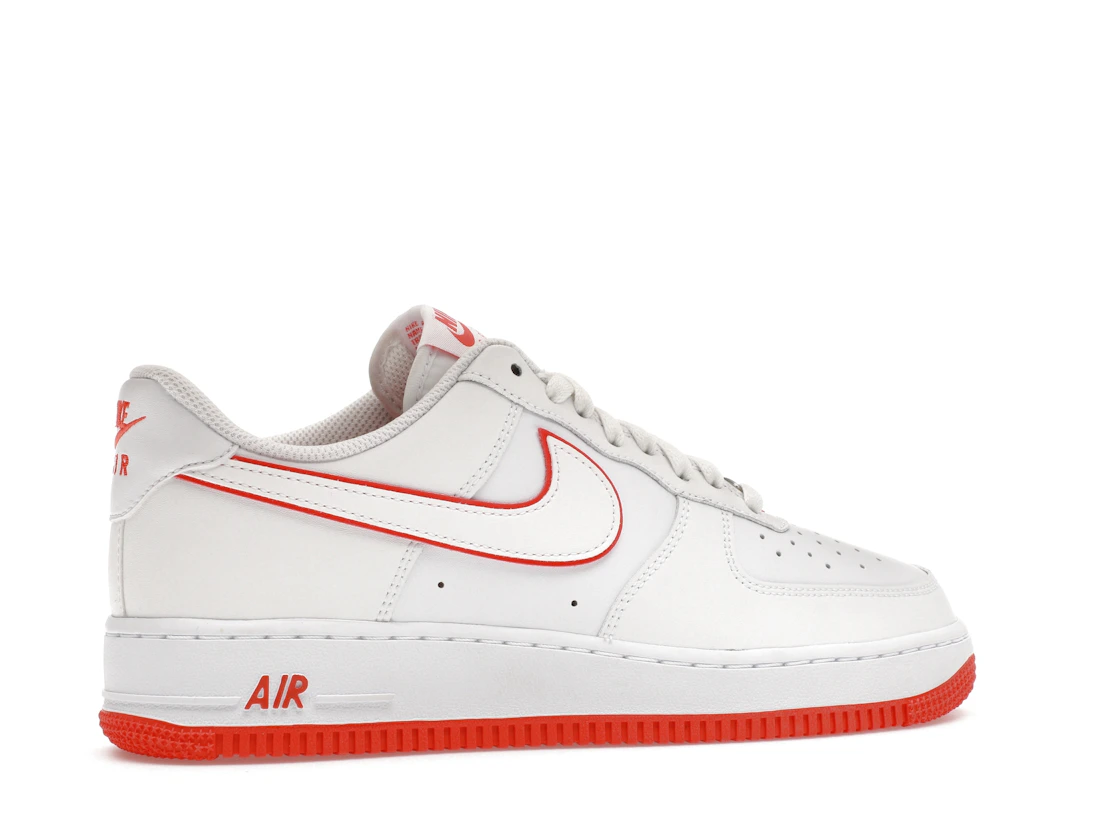 Nike Air Force 1 Low '07 White Picante Red